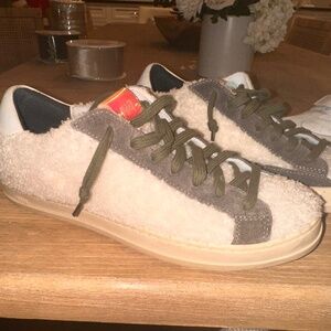 P448 sneaker Sherpa